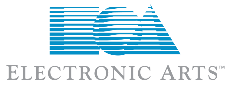 Electronic Arts logo 1982-1999.