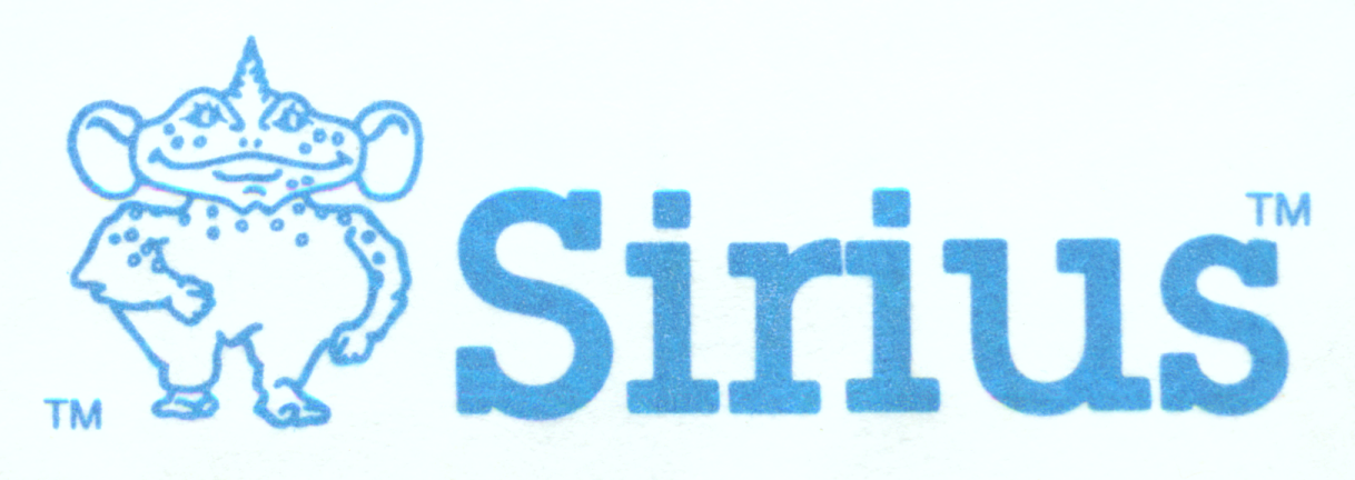 Sirius logo.