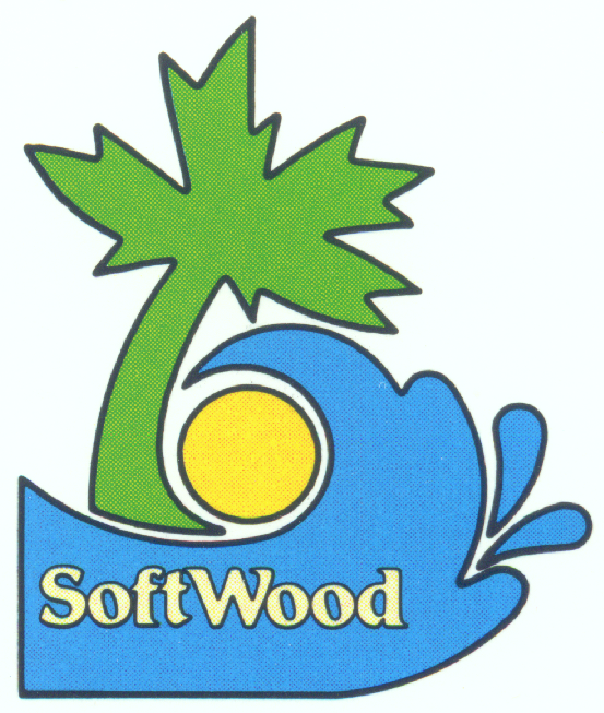 SoftWood Company logo.