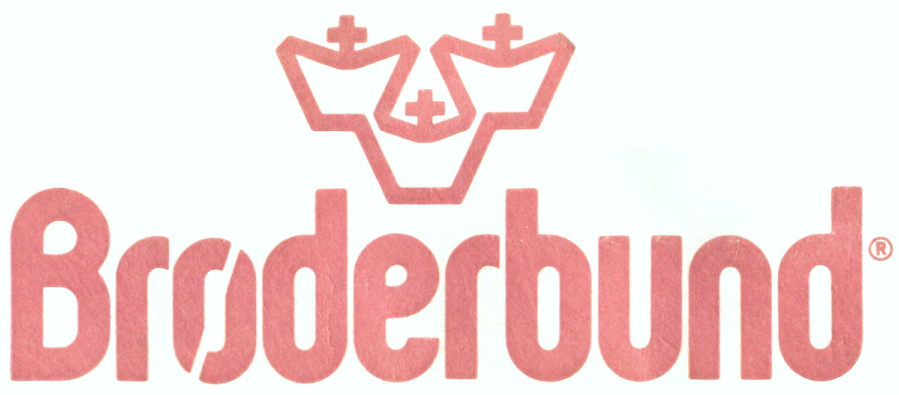 1984 Broderbund logo.