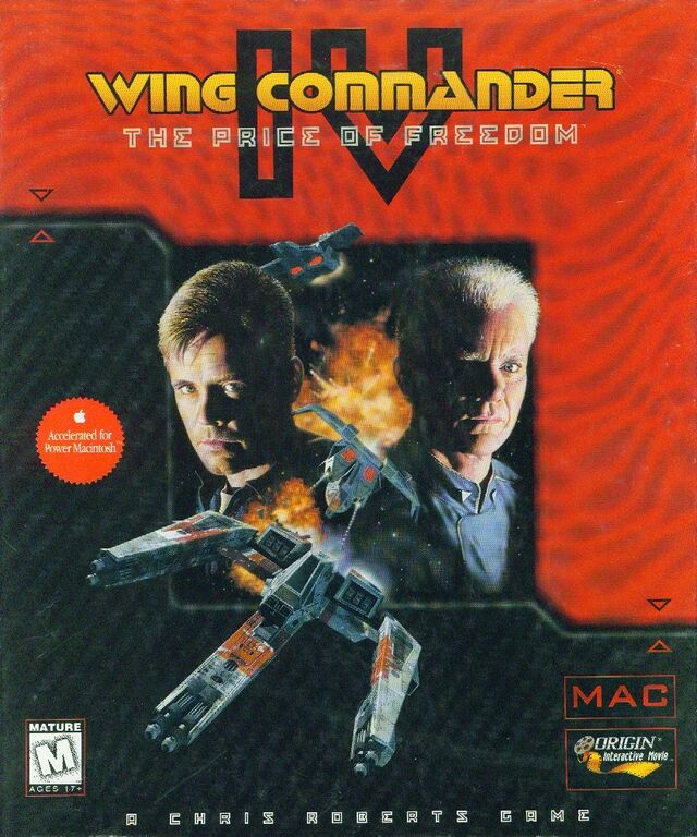 Wing Commander IV The Price Of Freedom (Mac, CD-ROM) Origin Systems ...