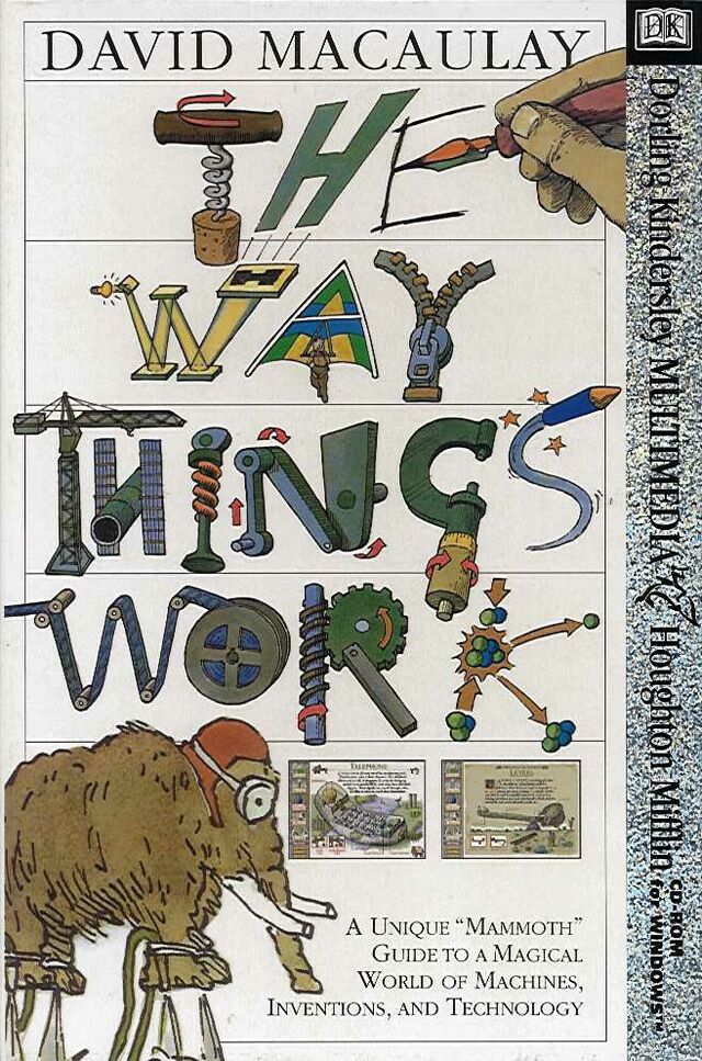 David Macaulay The Way Things Work (PC, CD-ROM) DK Multimedia - 1994 ...