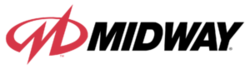 Midway logo.