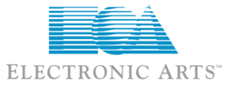 Electronic Arts logo 1982-1999.