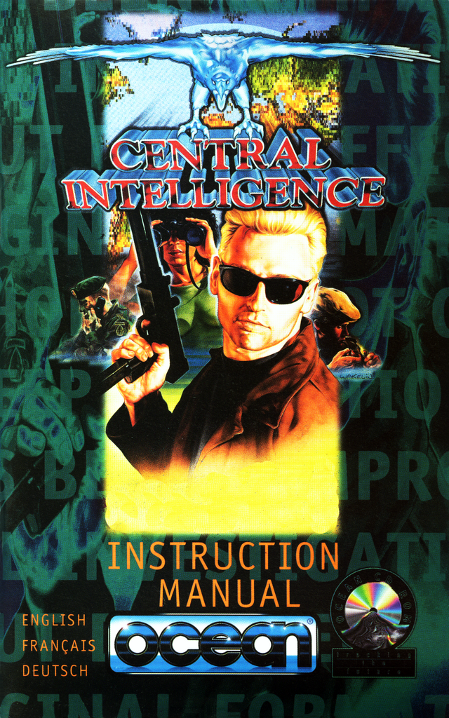 Central Intelligence (PC, CD-ROM) Ocean Software - 1994 USA, Canada ...