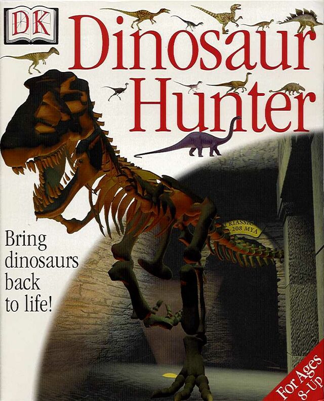 Dinosaur Hunter (PC, CD-ROM) DK Multimedia - 1998 USA, Canada Release ...