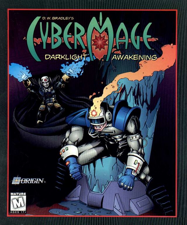 CyberMage (PC, CD-ROM) Origin Systems - 1995 USA, Canada Release - Eli ...