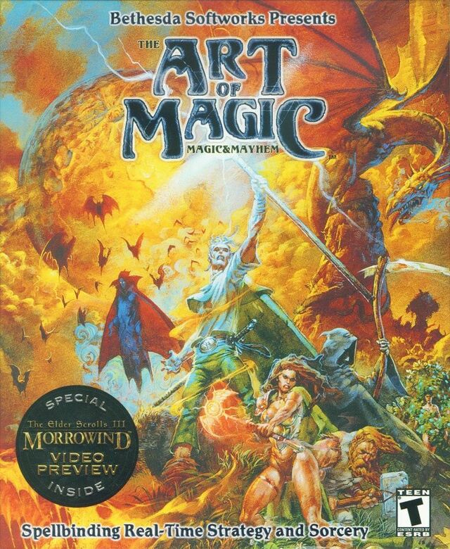 Art Of Magic: Magic & Mayhem (PC, CD-ROM) Bethesda Softworks - 2001 USA ...