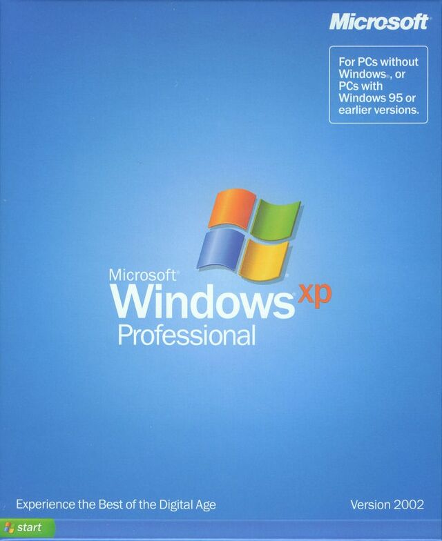 Microsoft Windows XP Professional (PC, CD-ROM) Microsoft - 2003 USA ...