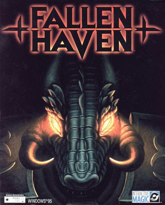 Fallen Haven (PC, CD-ROM) Interactive Magic - 1997 USA, Canada Release ...