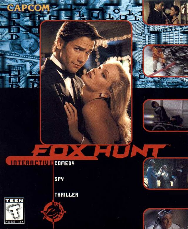 Fox Hunt (PC, CD-ROM) Capcom - 1996 USA, Canada Release - Eli's ...