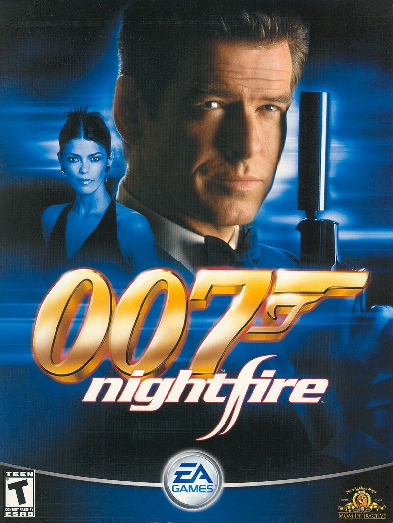 007: Nightfire (PC, CD-ROM) Electronic Arts - 2002 USA, Canada Release ...