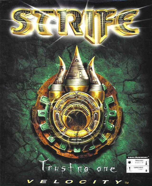Strife (PC, CD-ROM) Velocity Development - 1996 USA, Canada Release ...