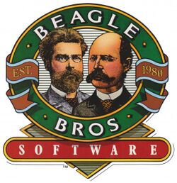 Beagle Bros logo.