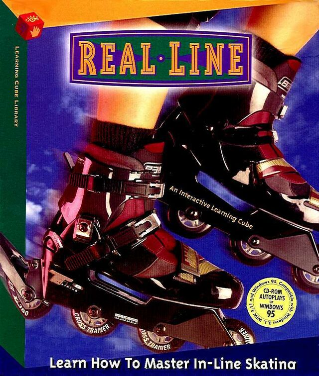 Real Line (PC, CD-ROM) L3 Interactive - 1995 USA, Canada Release - Eli ...