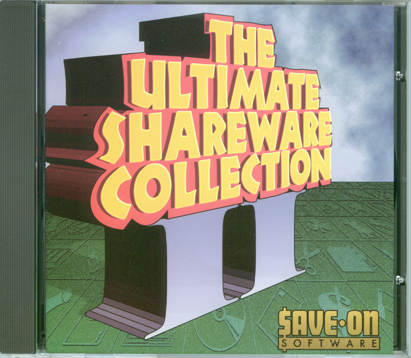 Ultimate Shareware Collection II (PC, CD-ROM) $ave On $oftware - 1993 ...