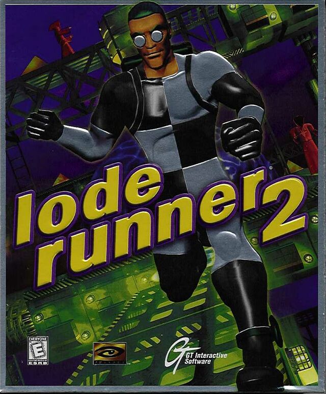 Lode Runner 2 (PC, CD-ROM) GT Interactive Software - 1998 USA, Canada ...