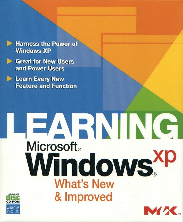 Learning Microsoft Windows XP (PC, CD-ROM) Multimedia 2000, Inc. - 2001 ...