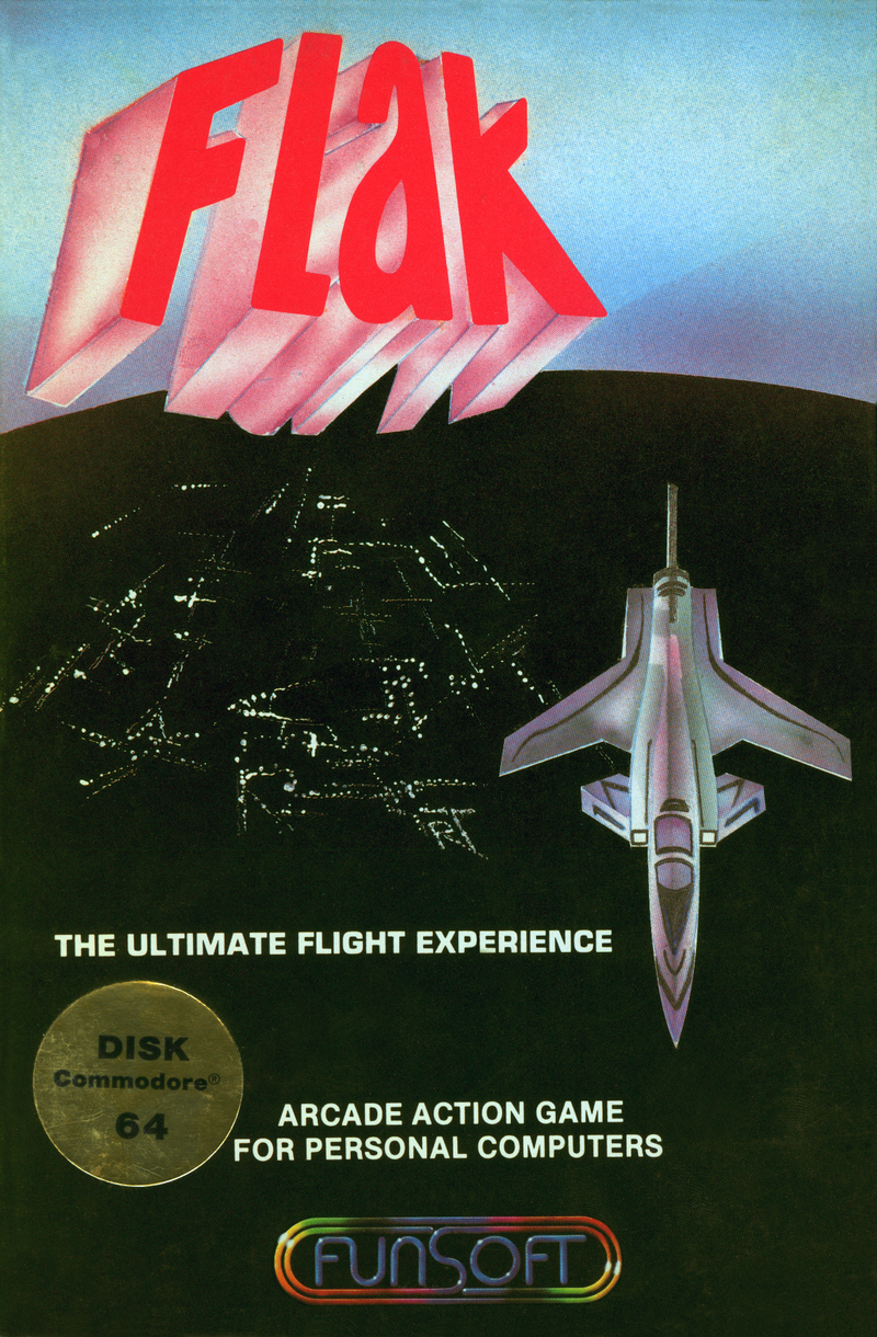 Flak (C64, 5 1/4